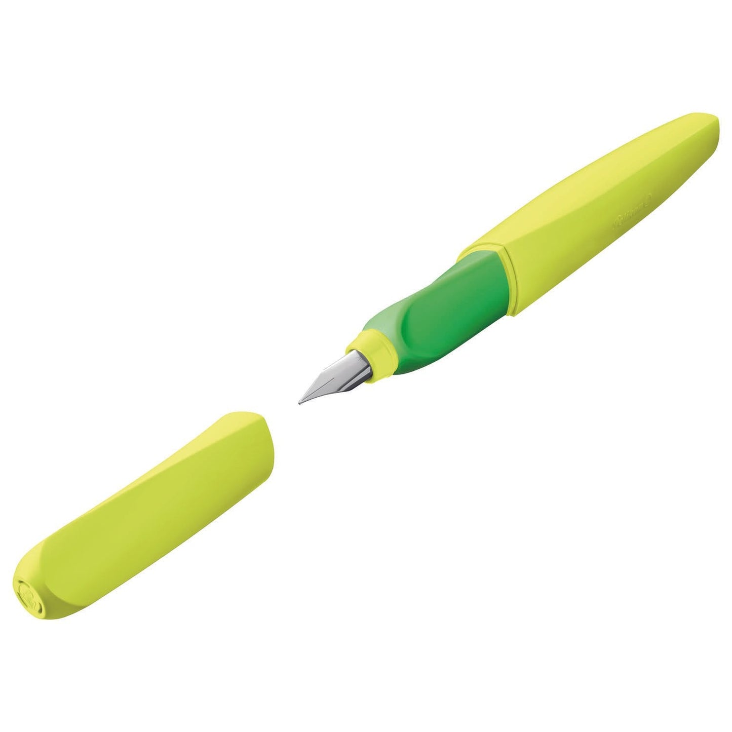 Pelikan Twist P457 Fountain Pen (Neon Yellow)