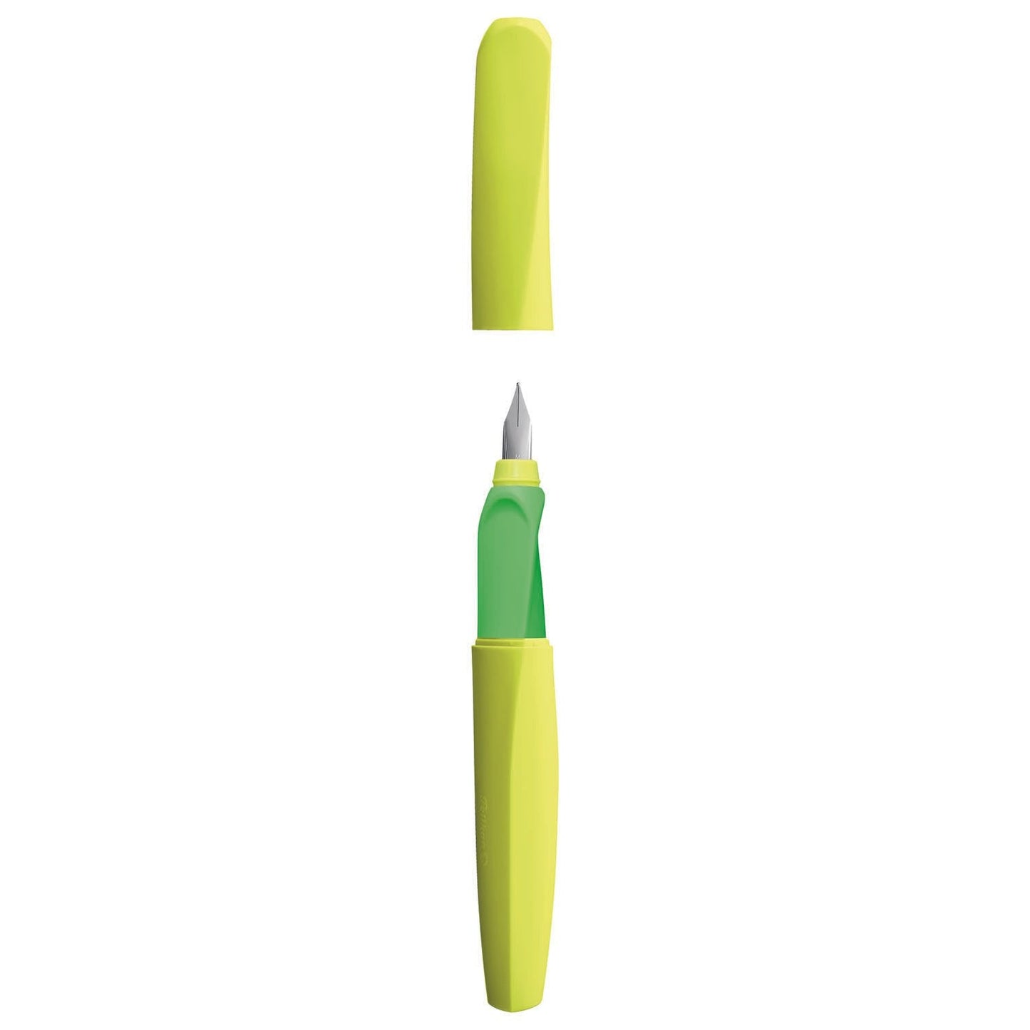 Pelikan Twist P457 Fountain Pen (Neon Yellow)