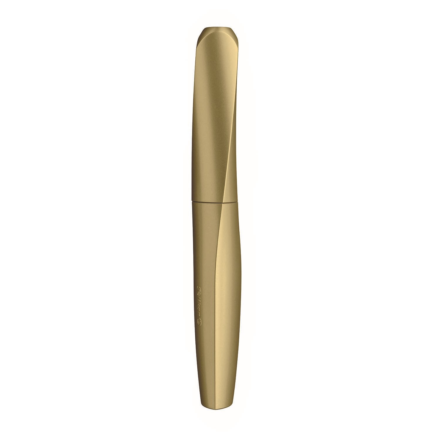 Pelikan Twist P457 Fountain Pen (Pure Gold)