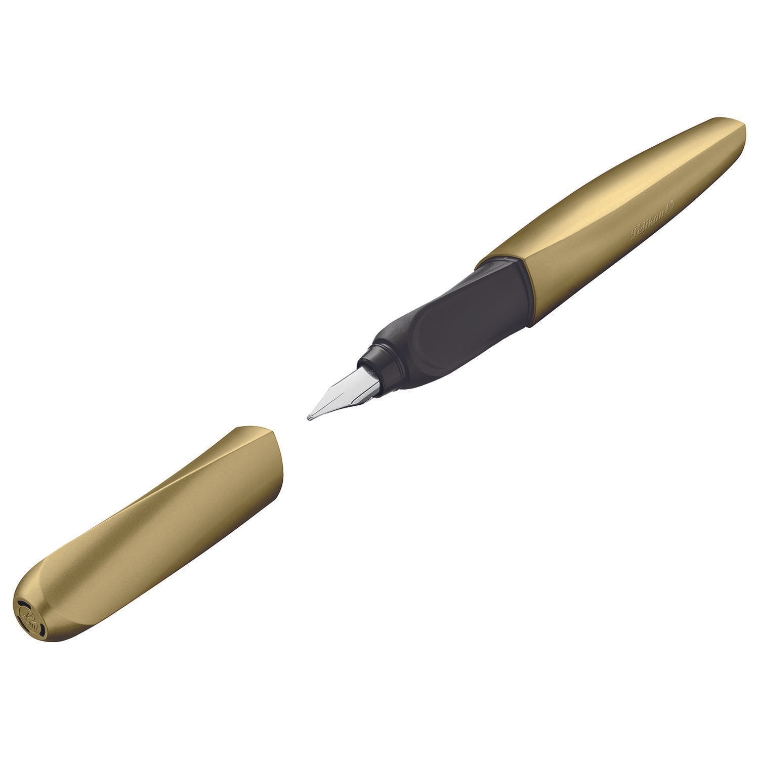 Pelikan Twist P457 Fountain Pen (Pure Gold)