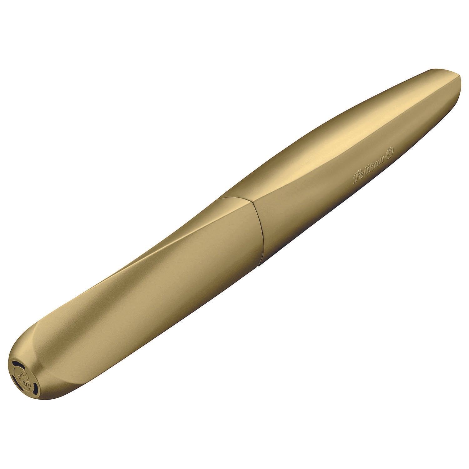 Pelikan Twist P457 Fountain Pen (Pure Gold)