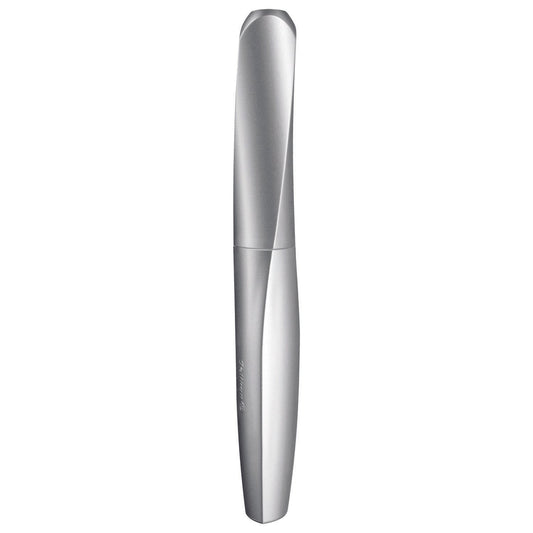 Pelikan Twist P457 Fountain Pen (Silver)