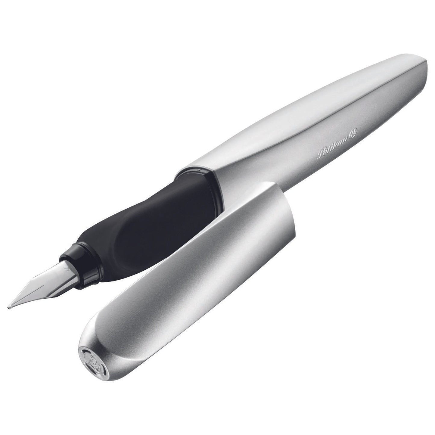 Pelikan Twist P457 Fountain Pen (Silver)