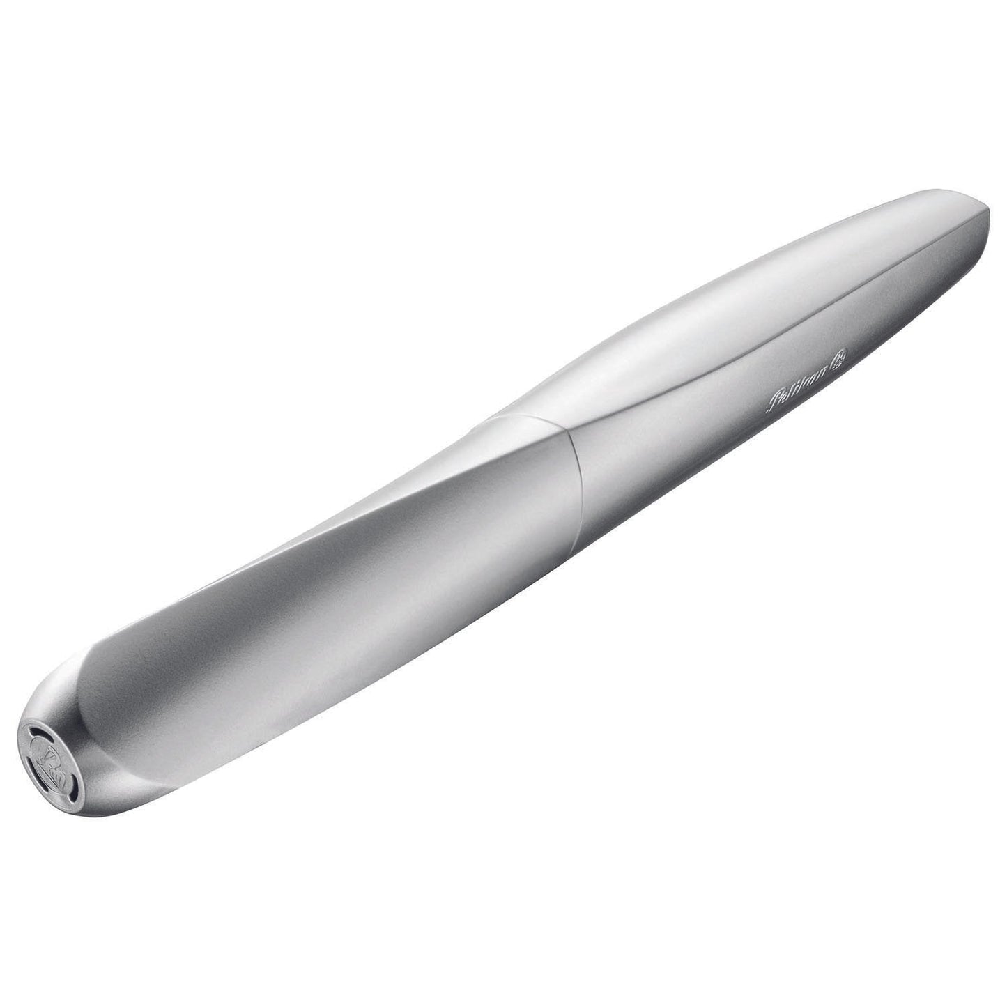 Pelikan Twist P457 Fountain Pen (Silver)