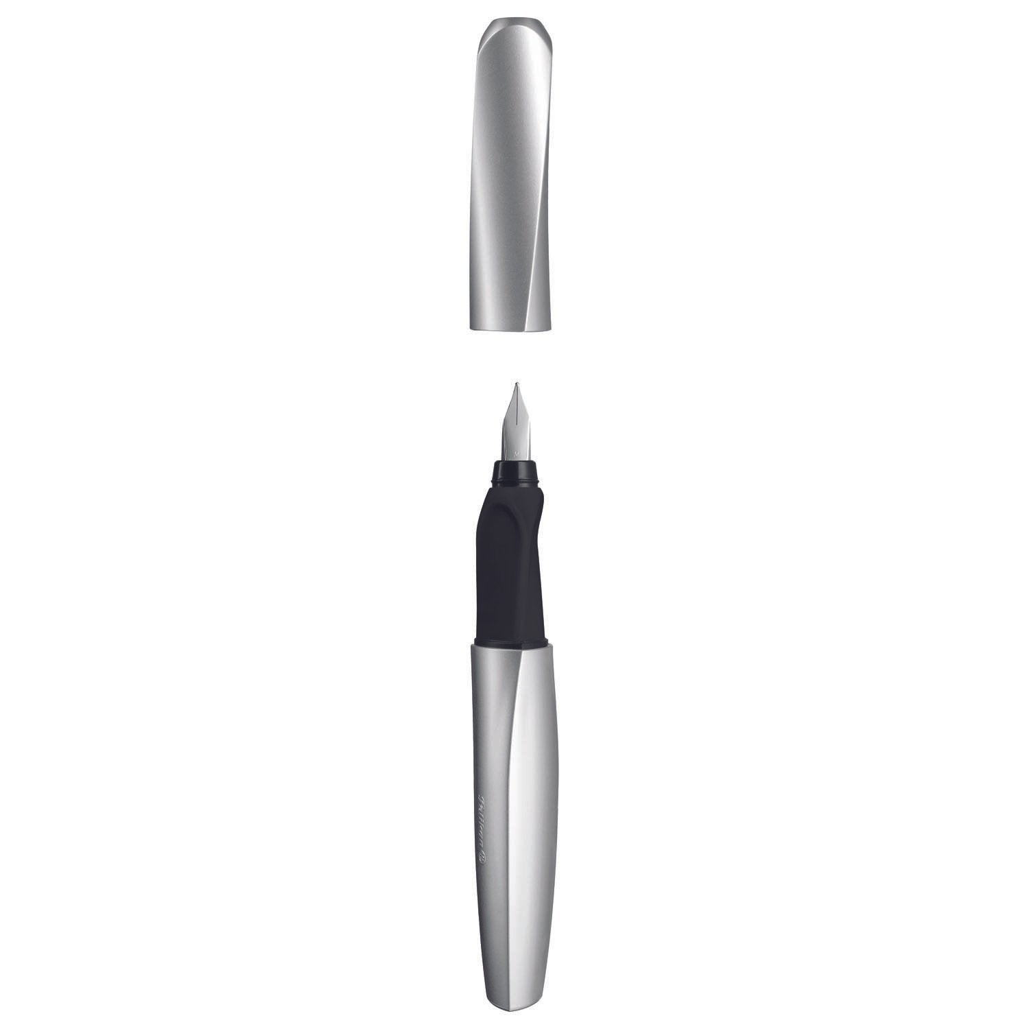 Pelikan Twist P457 Fountain Pen (Silver)