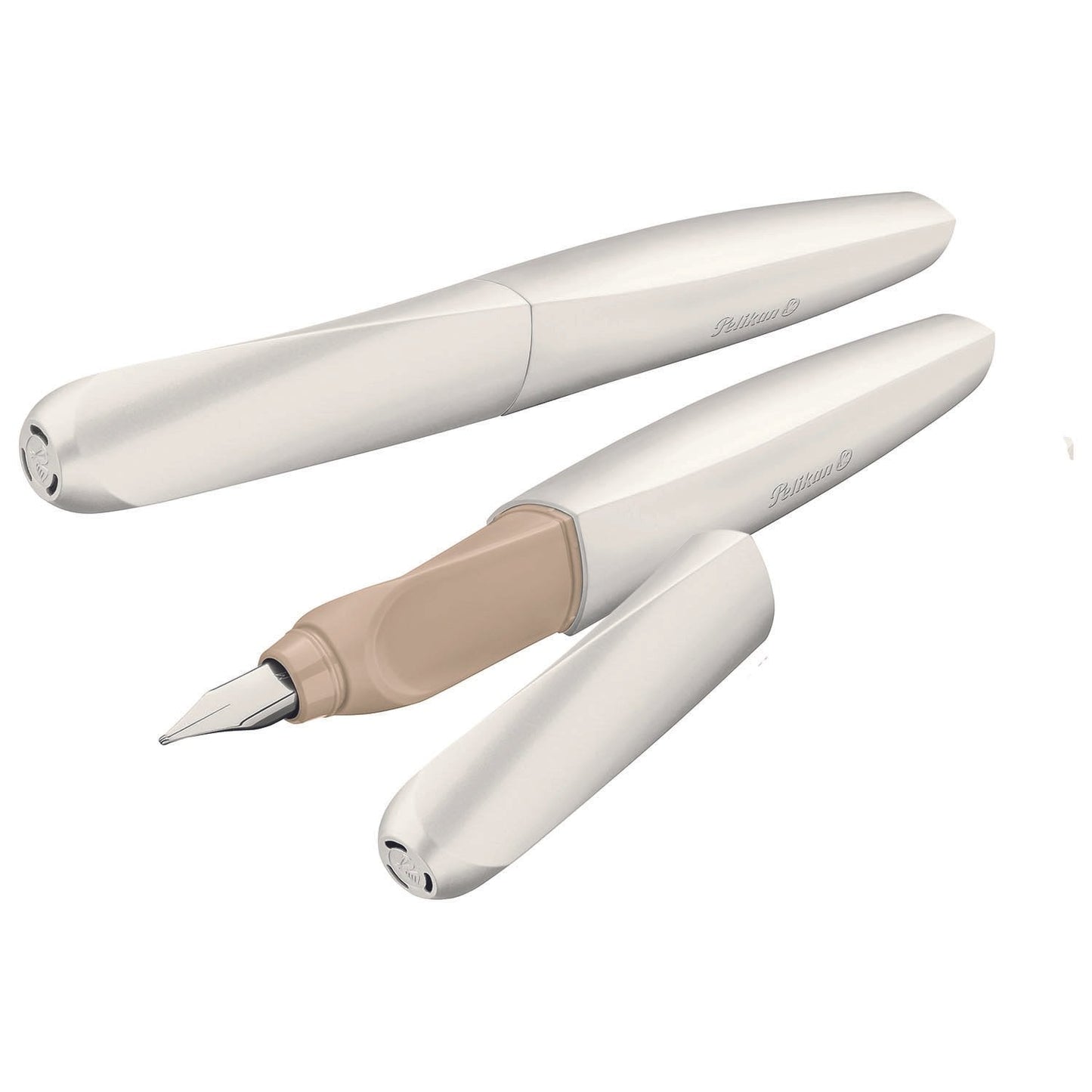 Pelikan Twist P457 Fountain Pen (White Pearl)