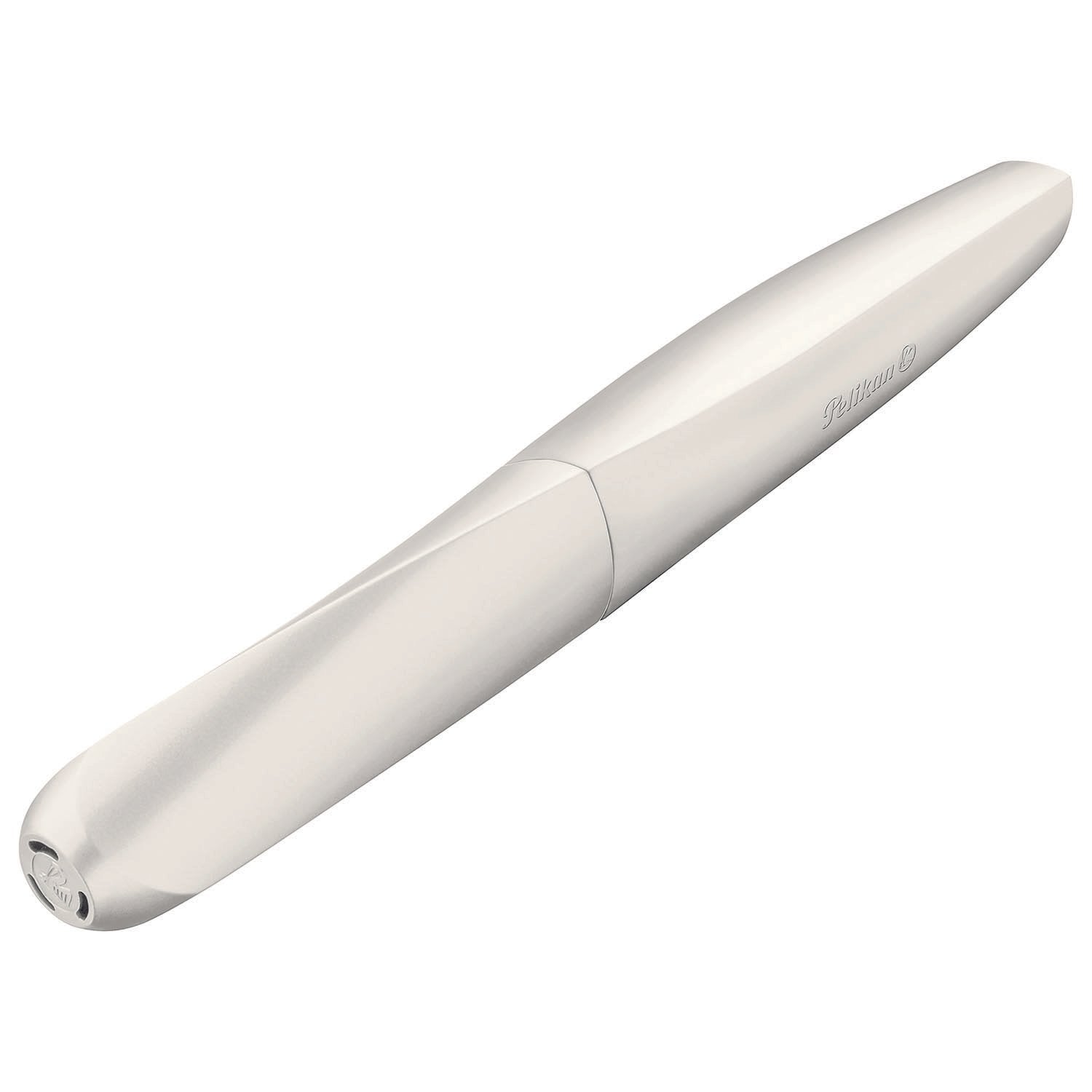 Pelikan Twist P457 Fountain Pen (White Pearl)