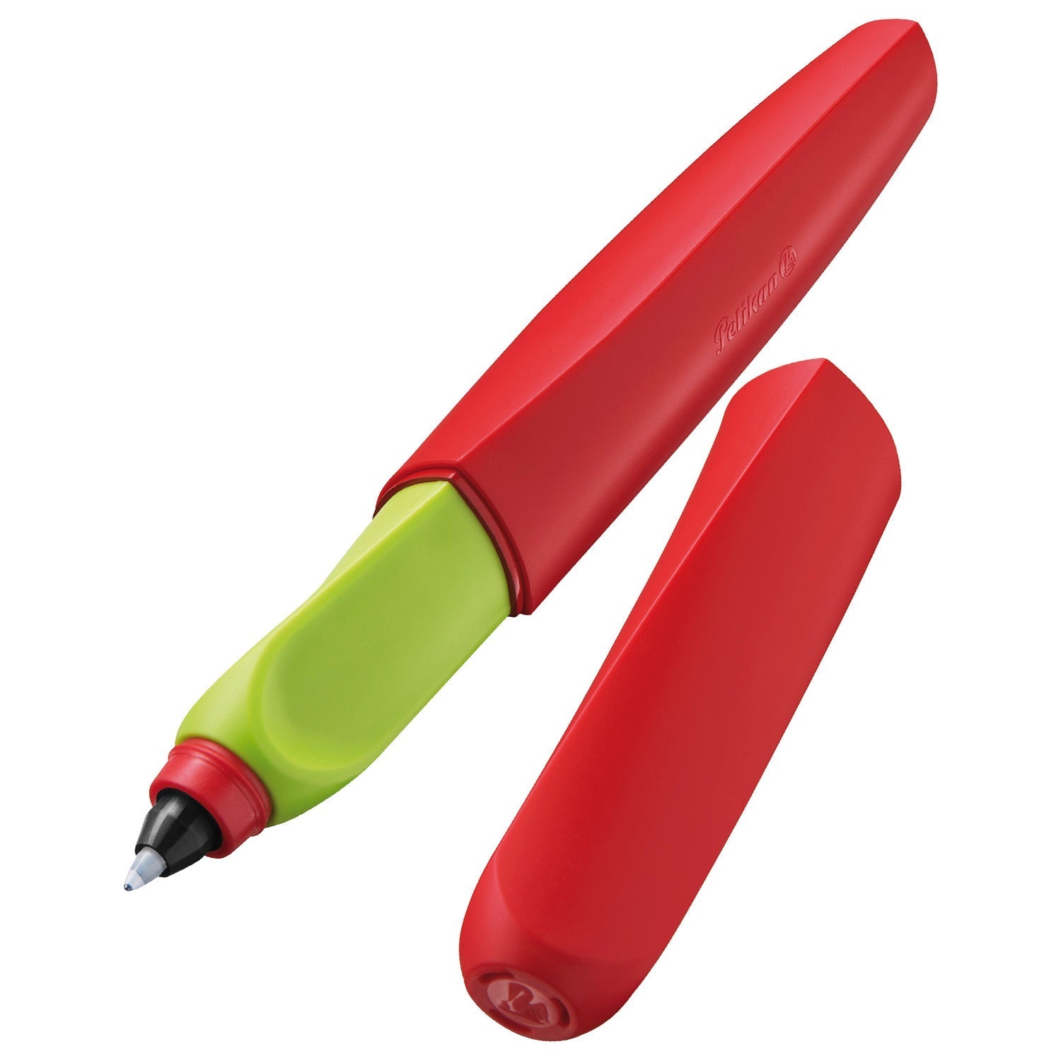 Pelikan Twist R457 Fiery Red Roller Ball Pen 926022R