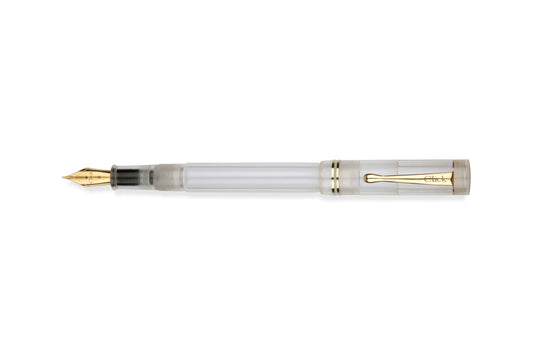 Click Renaissance Demonstrator White Fountain Pen