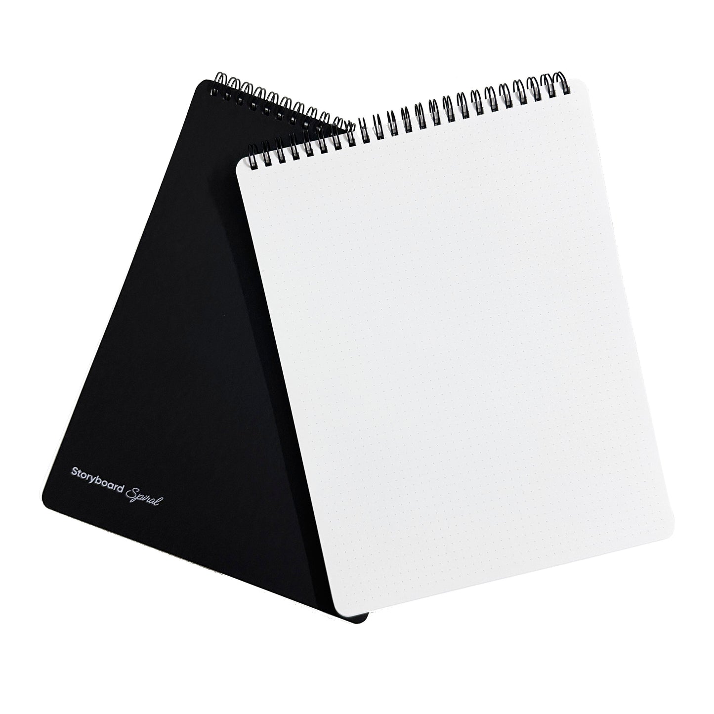 Endless Storyboard Spiral Notebook - Regalia Edition 70 Pages - Dotted - Large