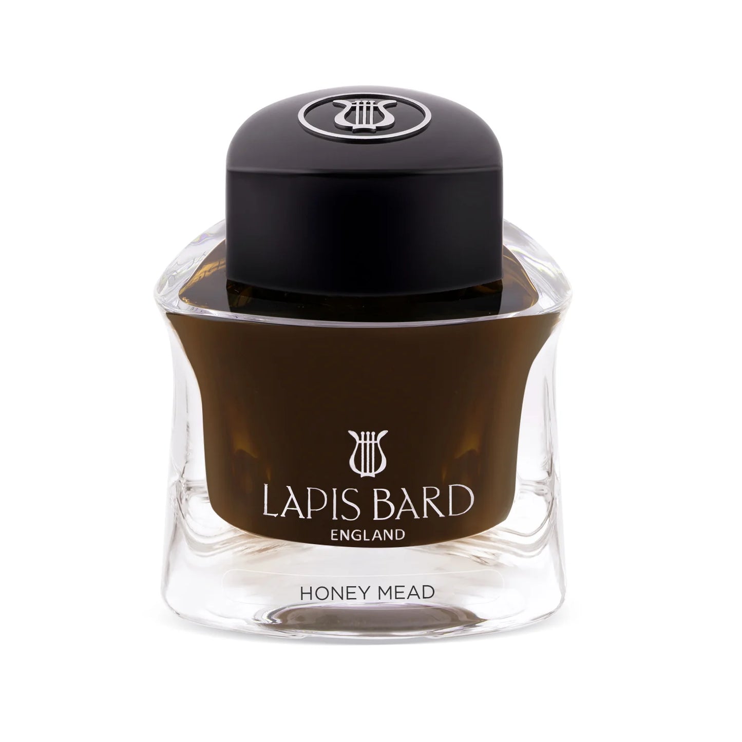 Lapis Bard Ink Bottle 50ml- Honey Mead (Amber)