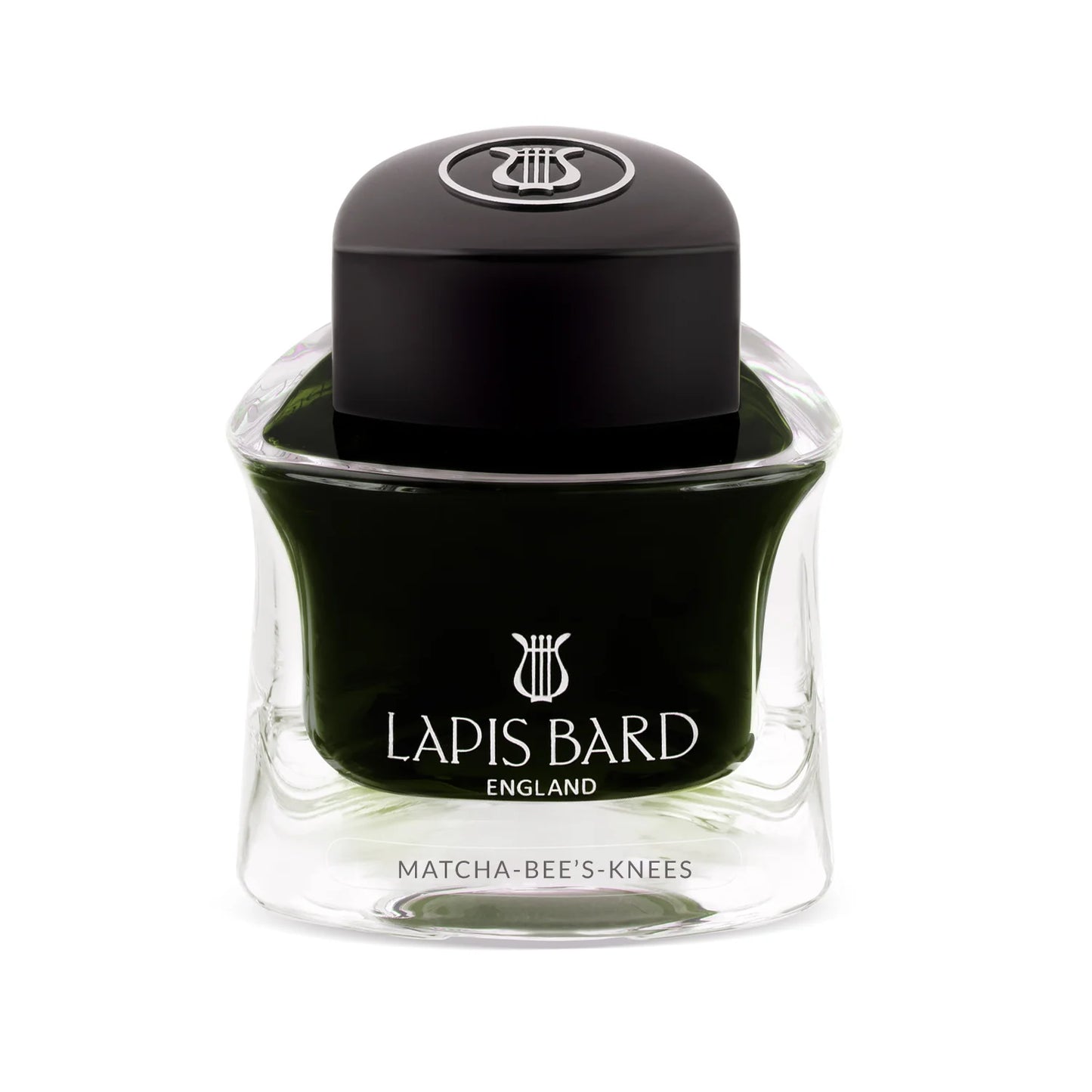 Lapis Bard Ink Bottle 50ml- Matcha Bees Knees (Olive Green)