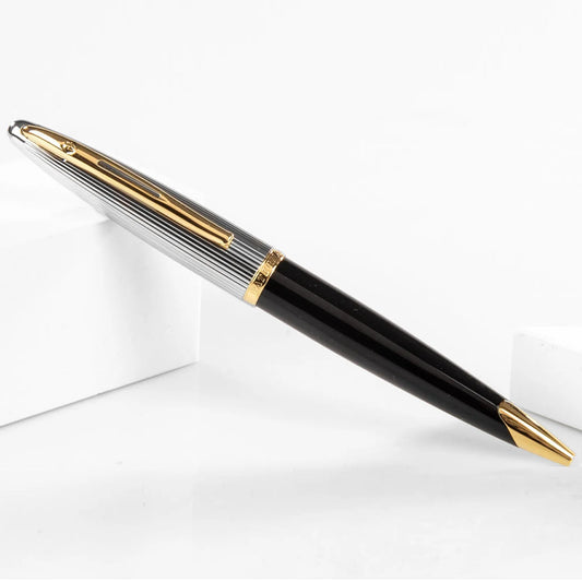 Waterman Carene Deluxe Black GT Ballpoint Pen