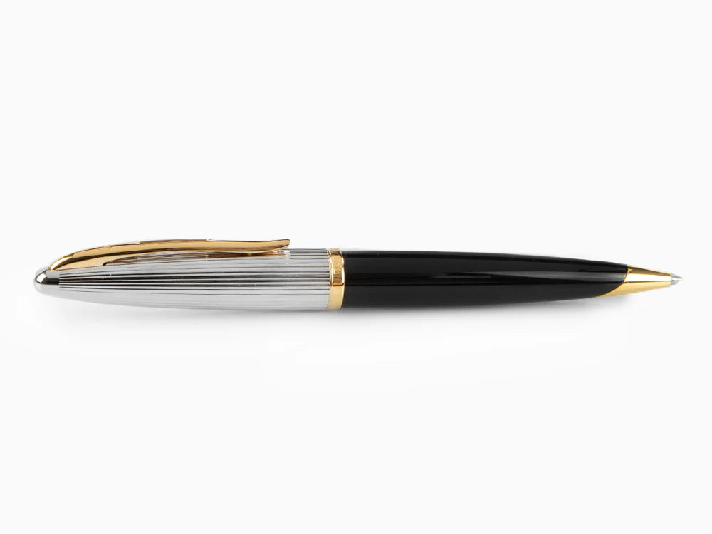 Waterman Carene Deluxe Black GT Ballpoint Pen