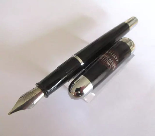 Waterman Harley Davidson Free Wheels Black Logo Fountain Pen