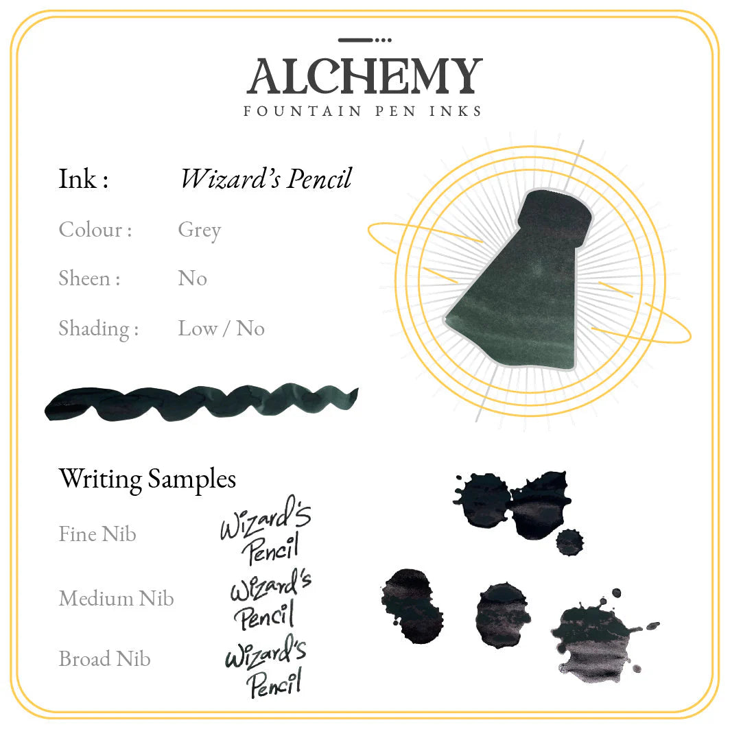 Endless Alchemy Ink - Wizards Pencil 45 ml