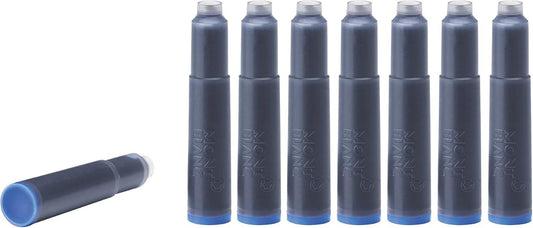 Montblanc Ink Cartridges Royal Blue -Pack of 8.