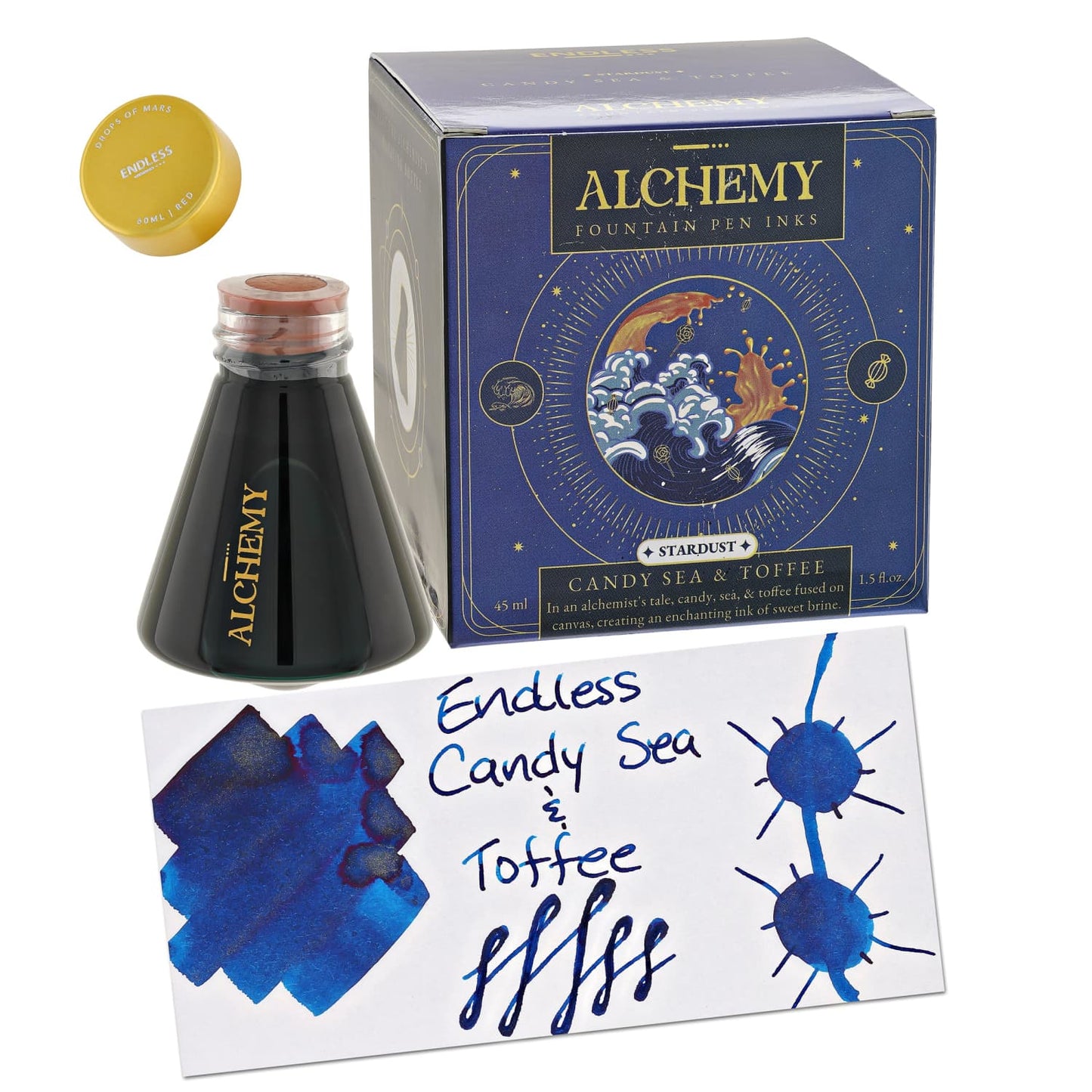 Endless Alchemy Ink - Stardust - Candy Sea and Toffee 45 ML