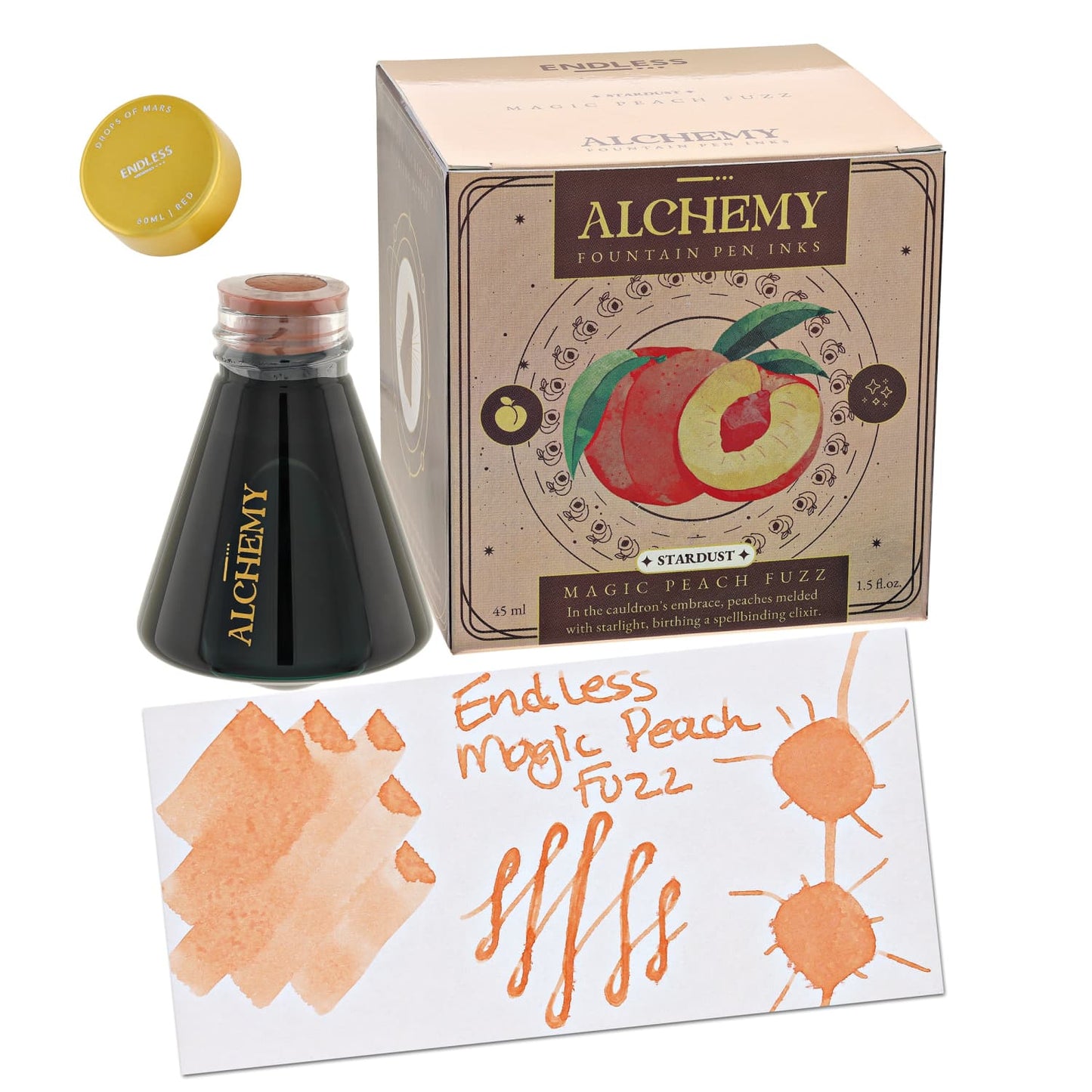 Endless Alchemy Ink - Stardust - Magic Peach Fuzz 45 ML