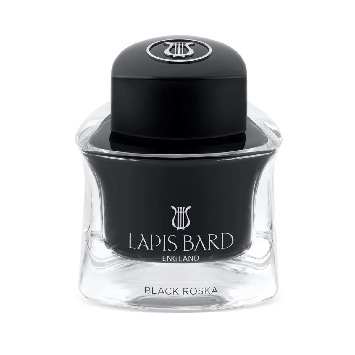 Lapis Bard Ink Bottle 50ml - Black Roska (Black)