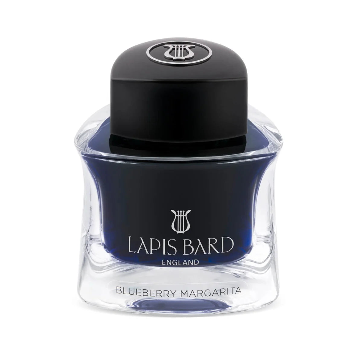 Lapis Bard Ink Bottle 50ml - Blueberry Margarita (Blue/Black)