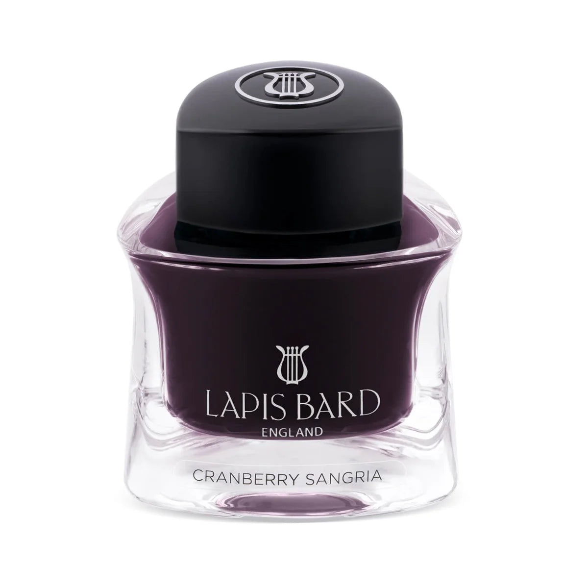 Lapis Bard Ink Bottle 50ml - Cranberry Sangria (Deep Purple)