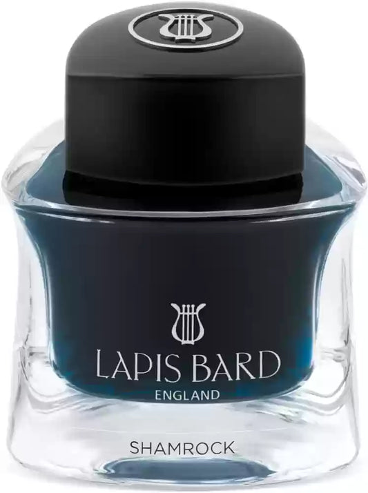 Lapis Bard Ink Bottle 50ml - Shamrock (Dense Green)